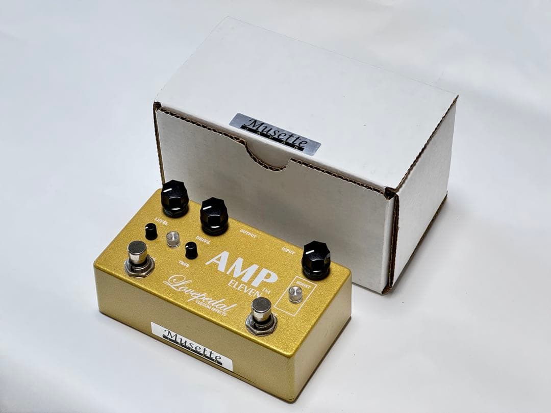 【ゆうさん専用】lovepedal AMP ELEVEN Gold