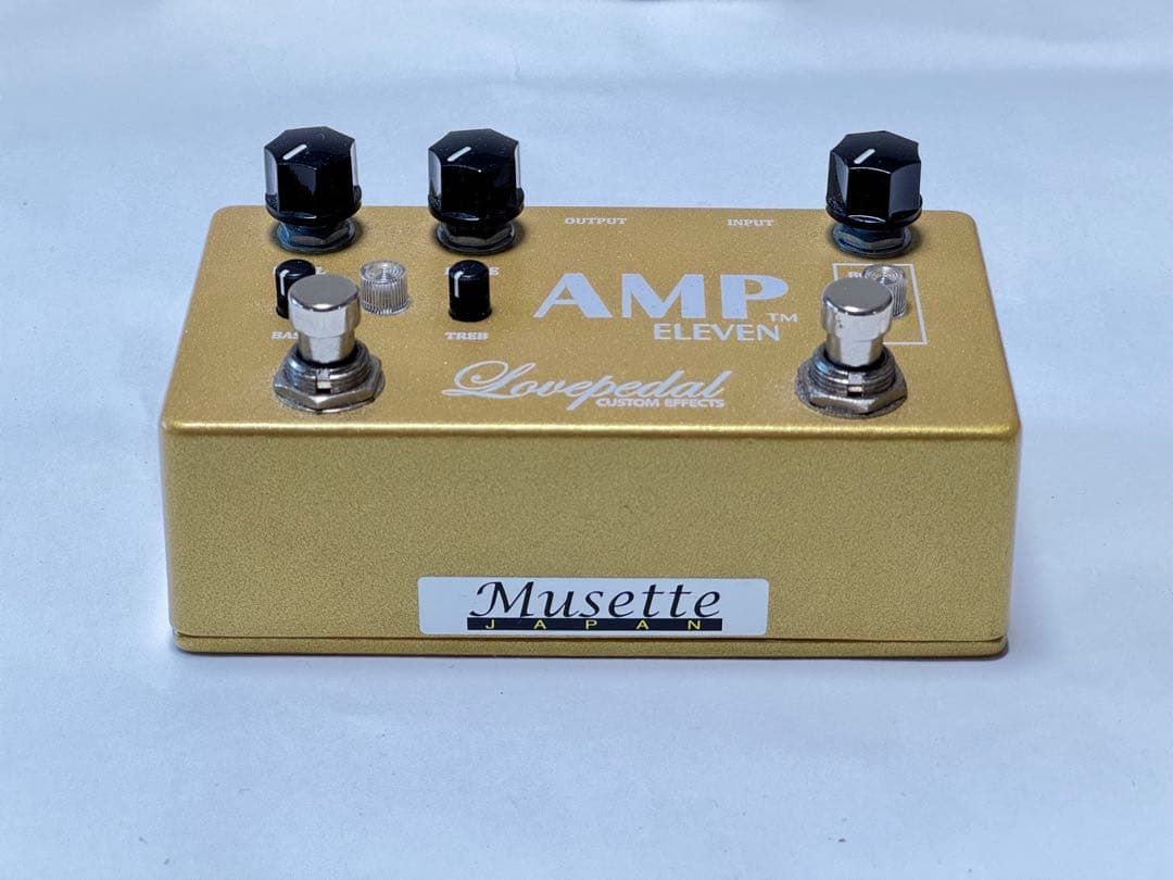 【ゆうさん専用】lovepedal AMP ELEVEN Gold