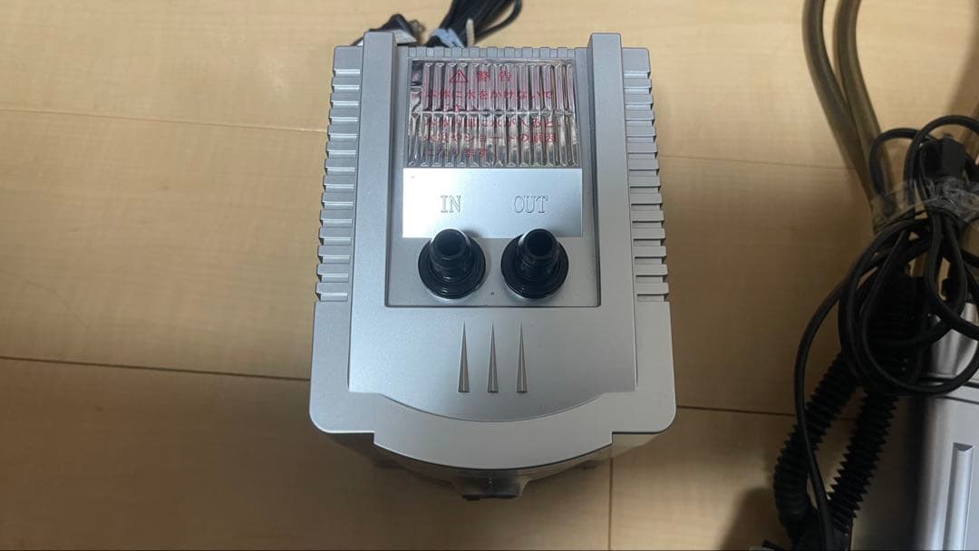 テトラ 外部フィルター クーラー