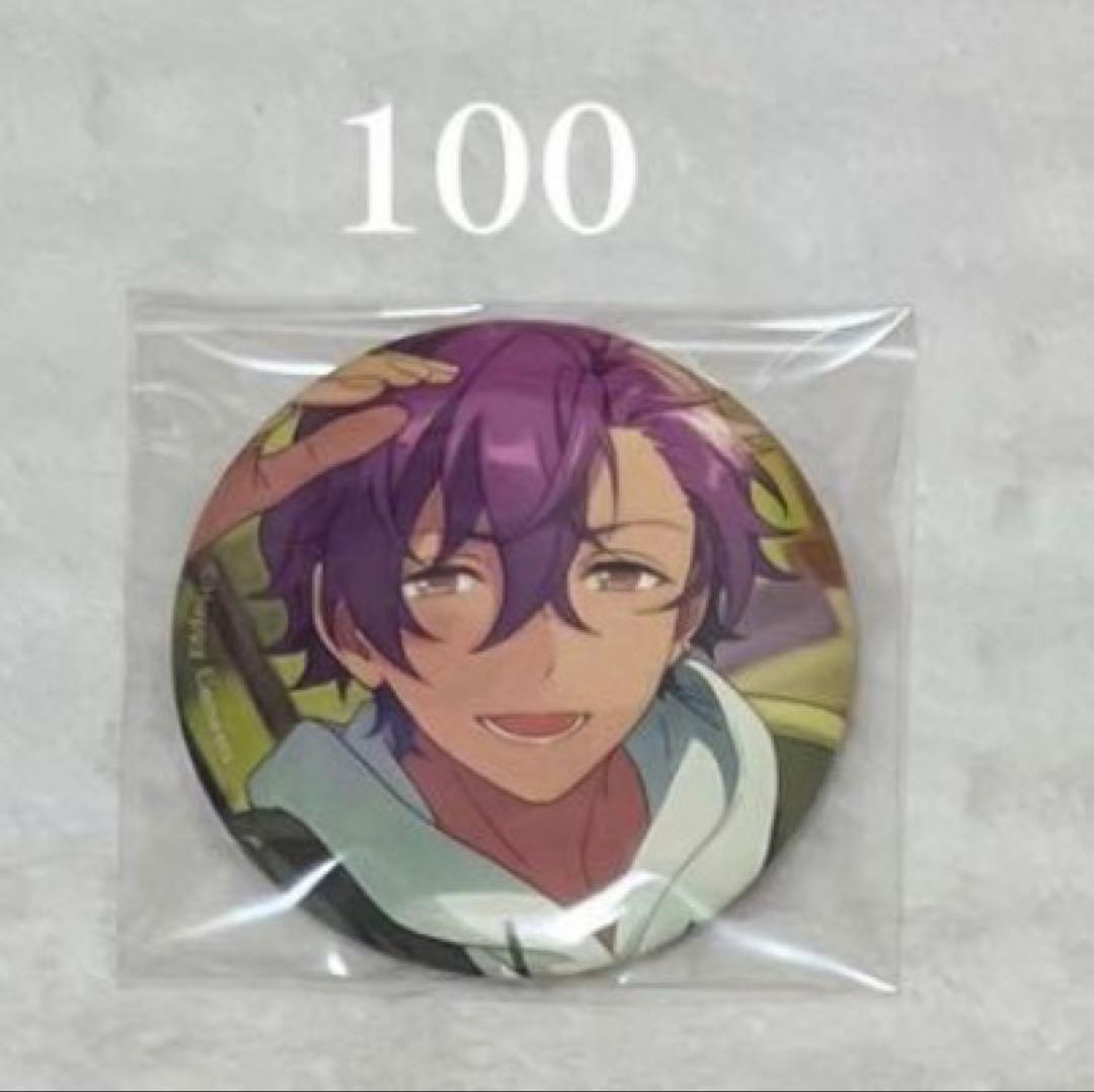 あんさんぶるスターズ 乙狩アドニス 缶バッジ