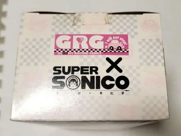 GRG×すーぱーそに子 レースクイーンフィギュア