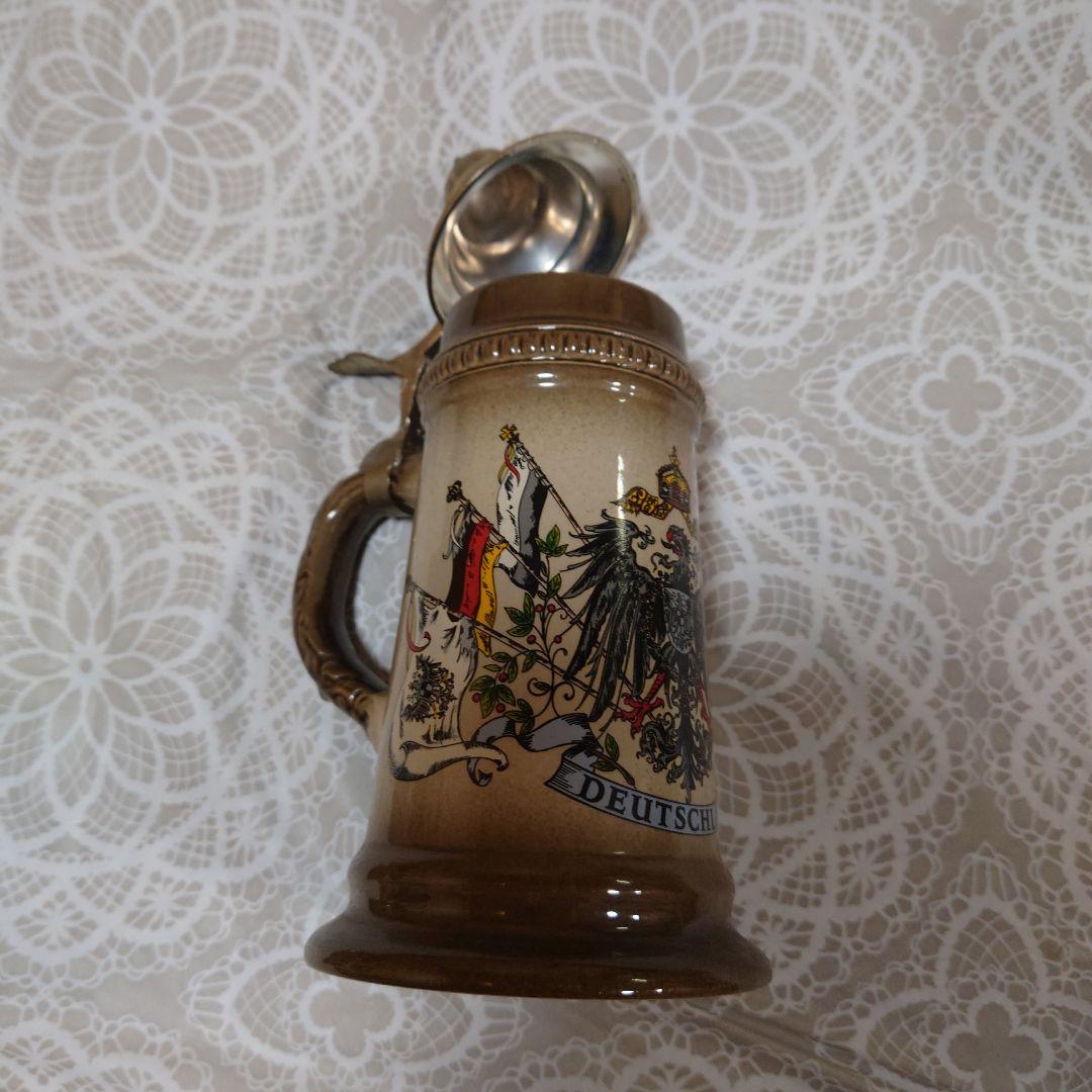 限定アンティークドイツ製ビールジョッキ 3点セット観賞用コレクション