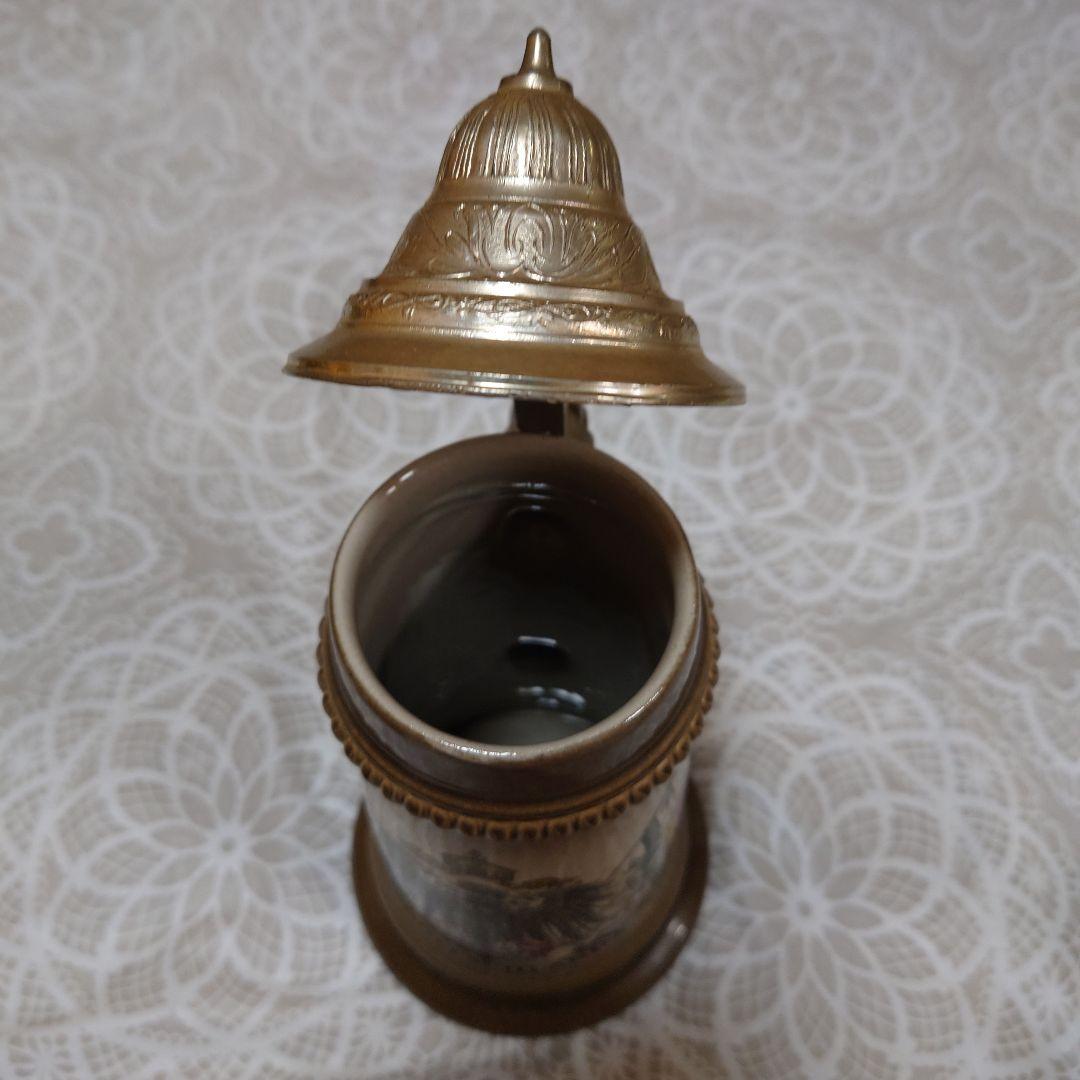 限定アンティークドイツ製ビールジョッキ 3点セット観賞用コレクション