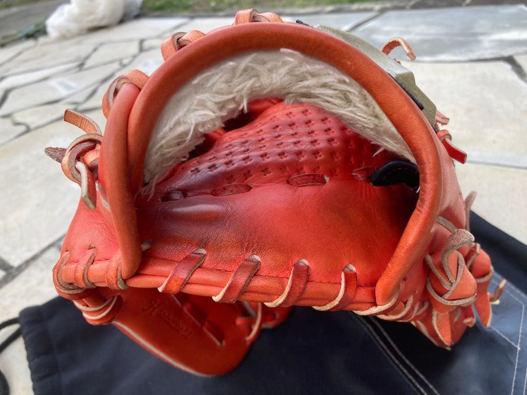 Ryotaさま専用_Global Elite 軟式投手用　オレンジ