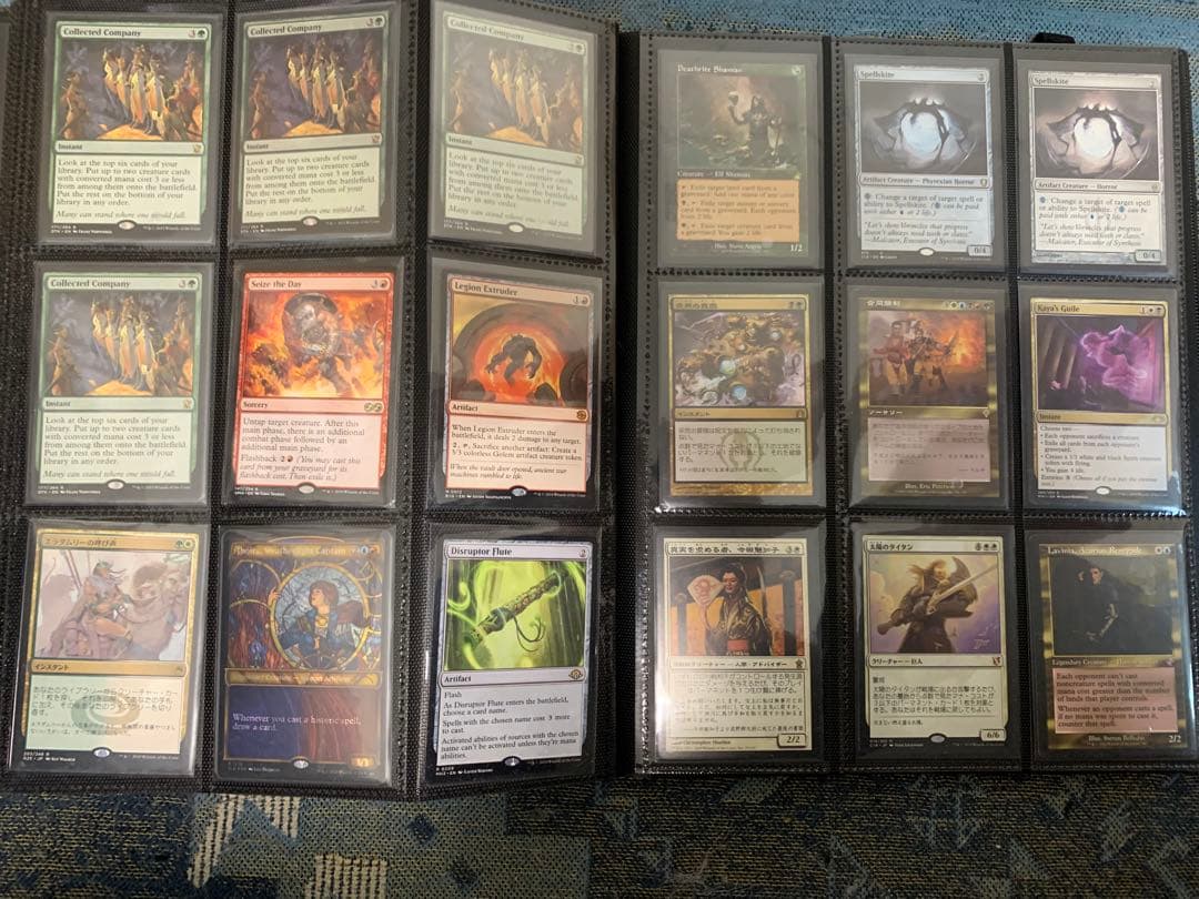 mtg まとめ売り　ほぼレア以上ファイル