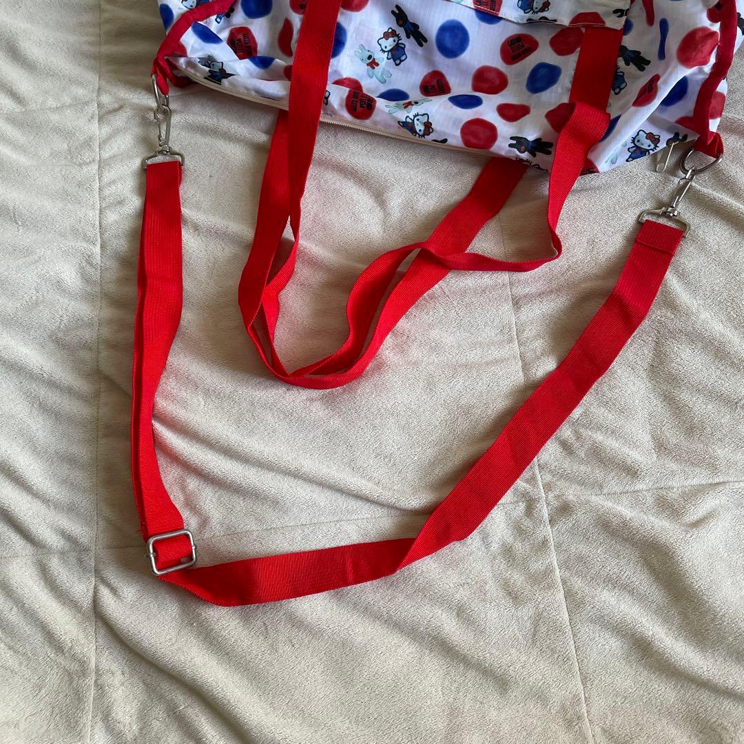 ハローキティ　リサとガスパール　ボストンバッグ サンリオ