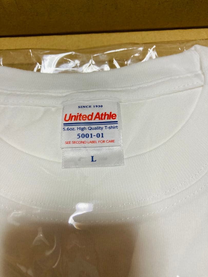 ヒトリエ CLAN QUEEN コラボTシャツ Lサイズ