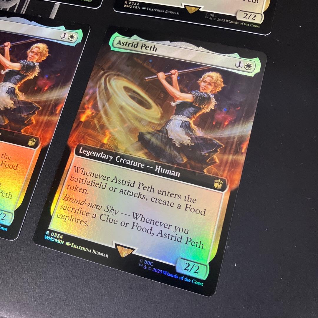 【Extended Art Foil】MTG Astrid Peth　x4