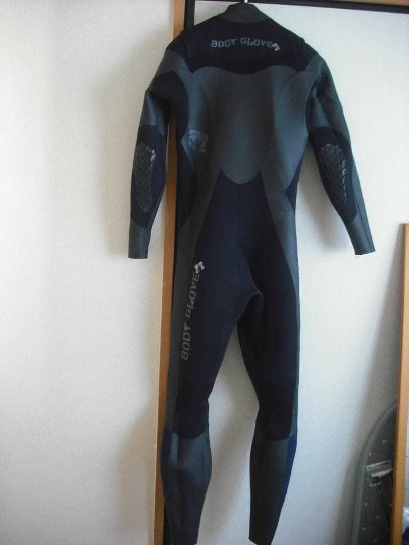 【国内正規品】BODY GROVE　ウエットスーツ（セミドライ）　ML相当