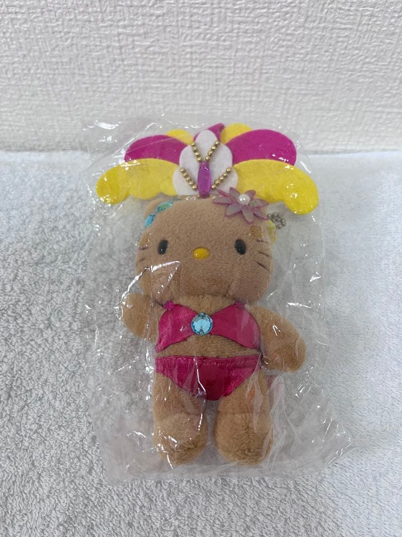 激レア　ハローキティ　マスコットホルダー　ブラジル　新品未開封　限定