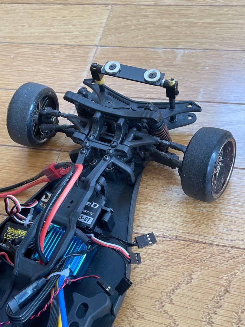 【くまさん専用】YOKOMO YD2 ドリフト ラジコンRX7ボディ、リポ2個付