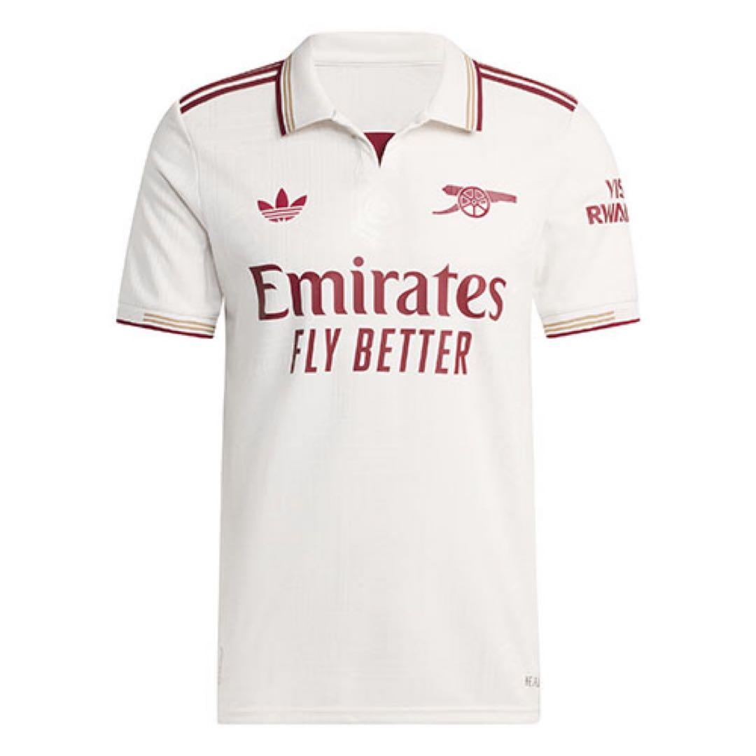 アーセナル 3rd オーセンティック L arsenal 正規品 新品 未開封