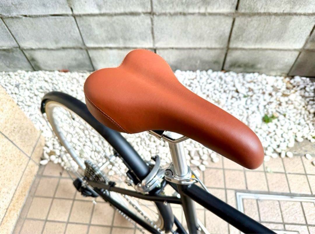 Panther 店頭試乗用自転車 シティサイクル 26インチ Black