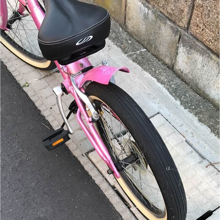 自転車です。