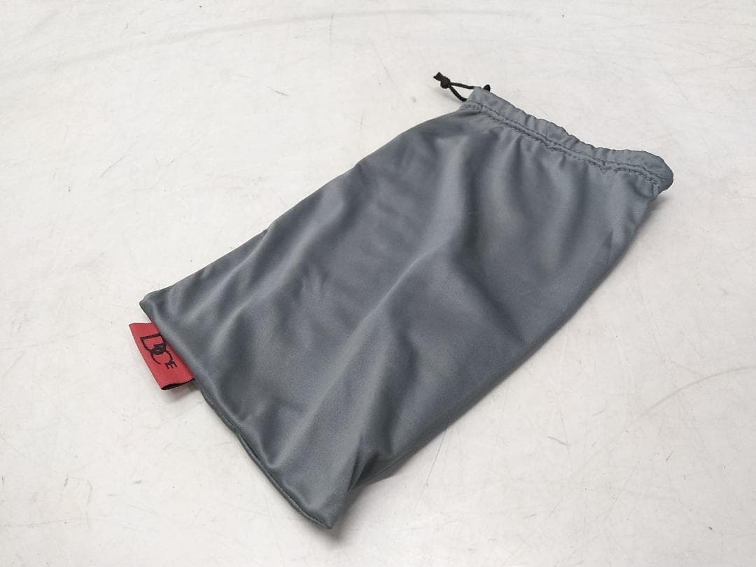 DICE ダイス スノーゴーグル ケース付 ミラーレンズ ウィンタースポーツ●