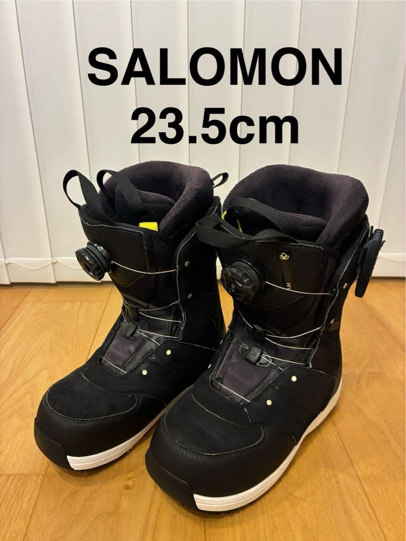 SALOMON IVY BOA SJ 23.5cm 女性用スノーボードブーツ