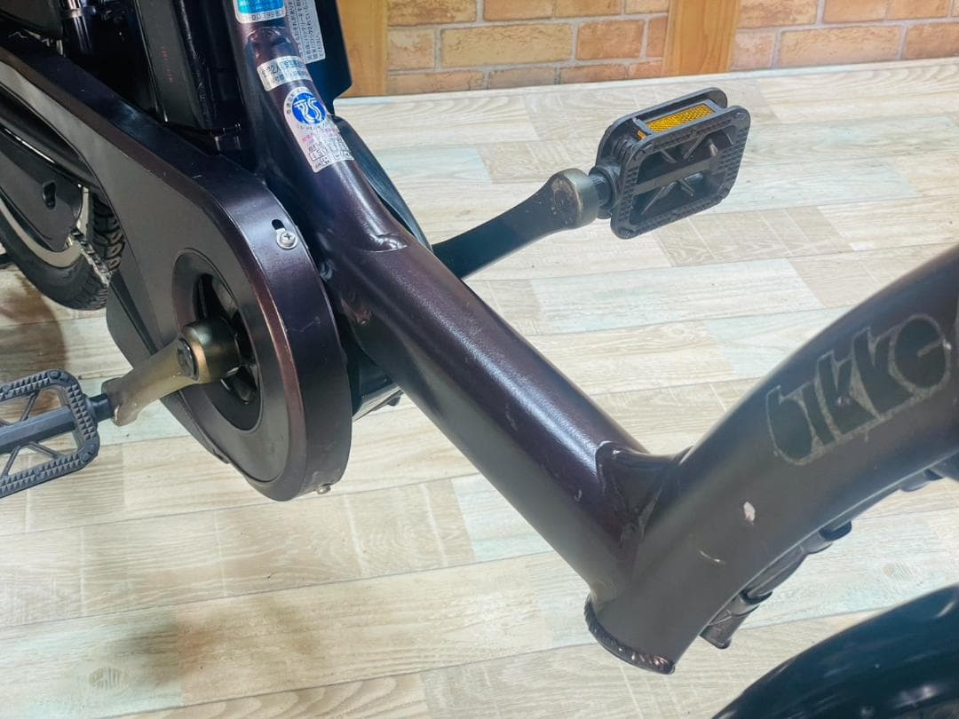 大容量＆超人気 BIKKE ビッケ ブリヂストン子供乗せ電動自転車 H3381