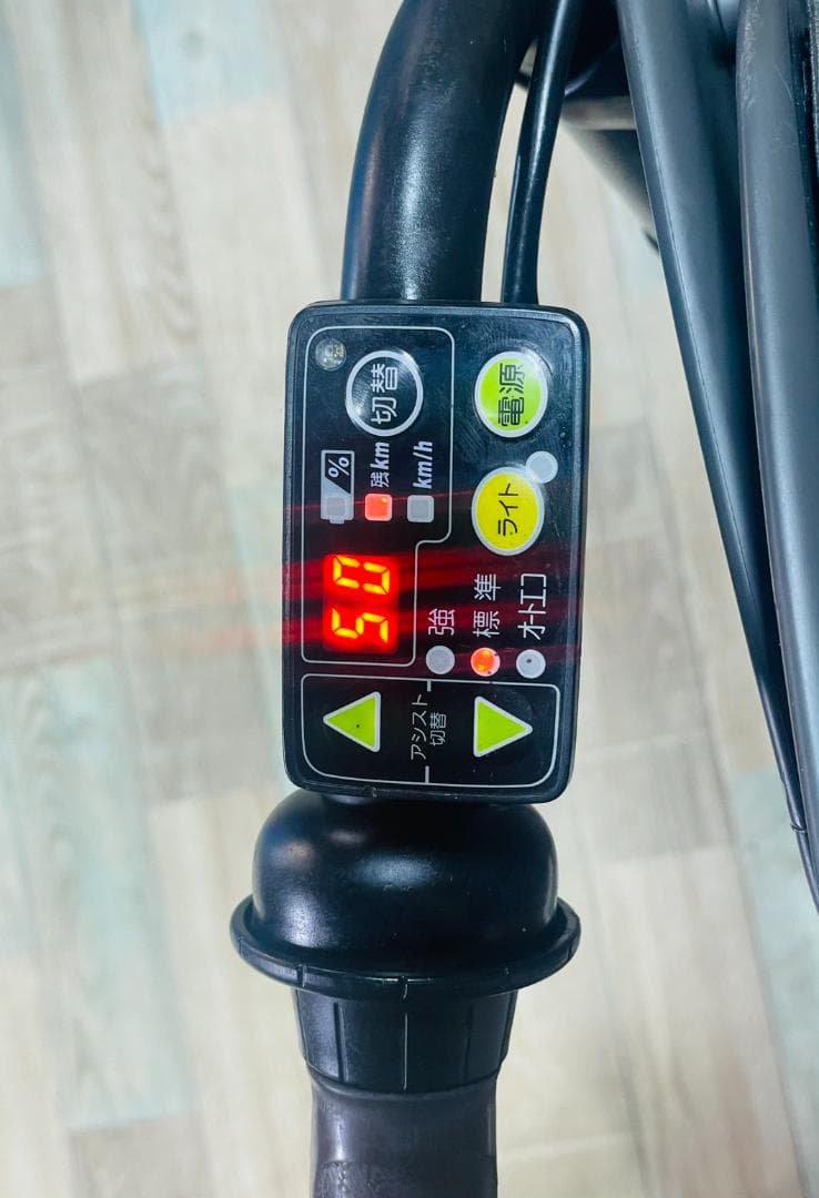 大容量＆超人気 BIKKE ビッケ ブリヂストン子供乗せ電動自転車 H3381