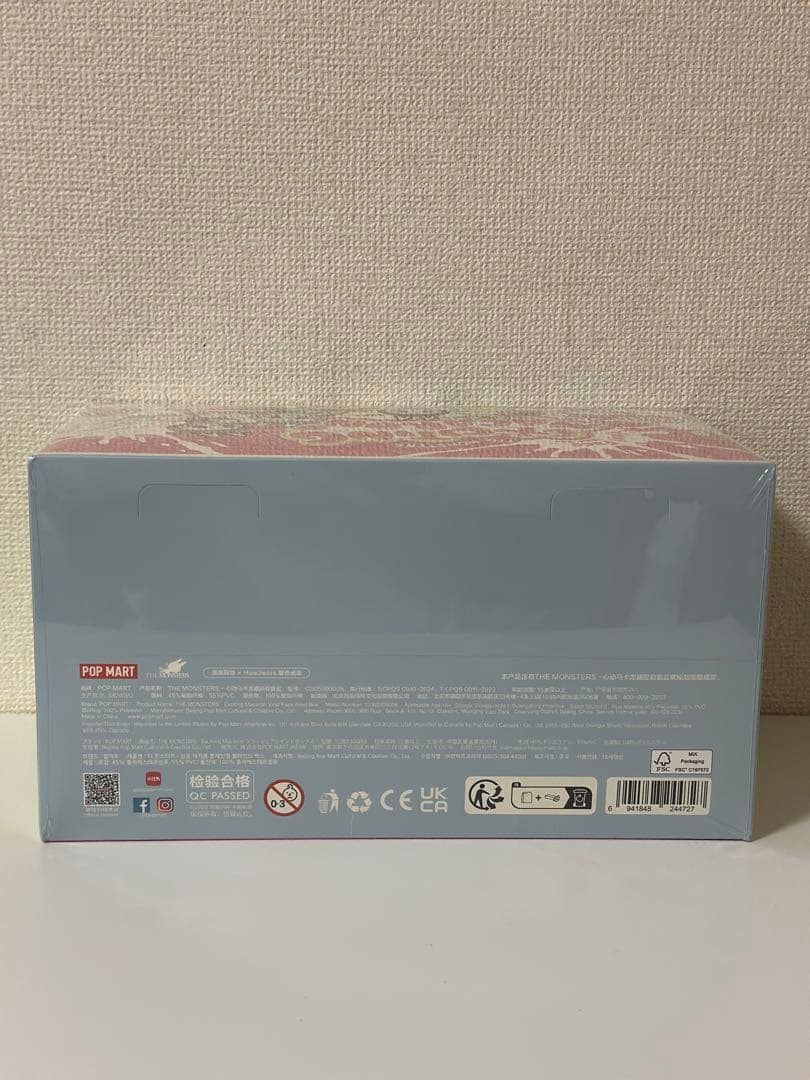 ポップマート ラブブ Exciting Macaron めいぐるみ セット