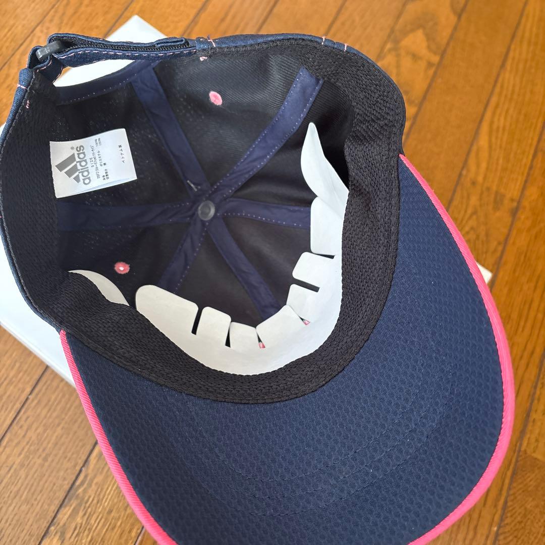 【新品】adidas アディダス 帽子 ジャイアンツ　ネイビー ピンク