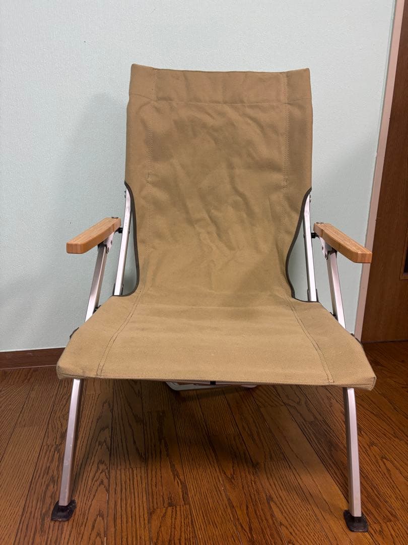  peak ローチェア30 ベージュ