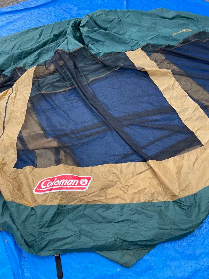 【美品】コールマン スクエアスクリーン340 タープ