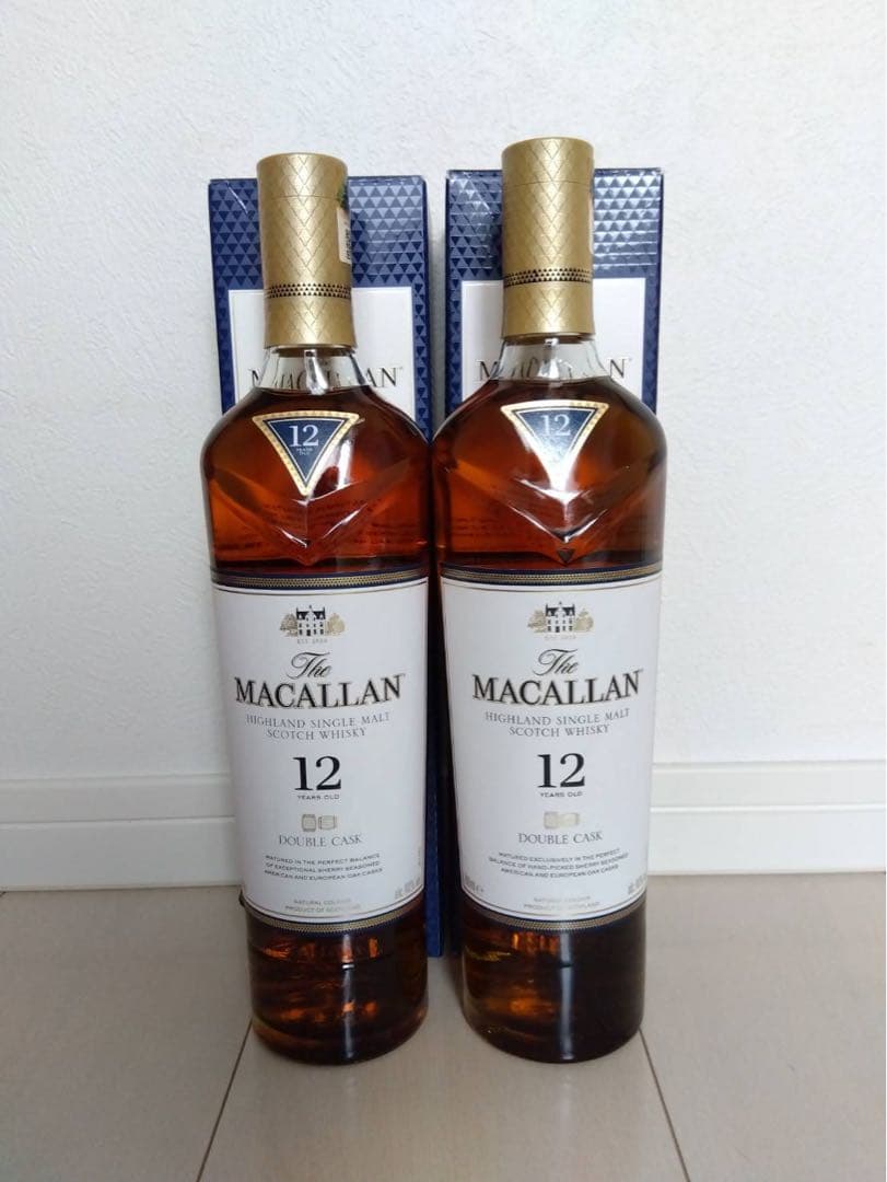 マッカラン3本セット