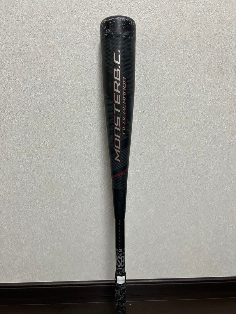 ZETT モンスターブラックキャノン　少年軟式　80cm