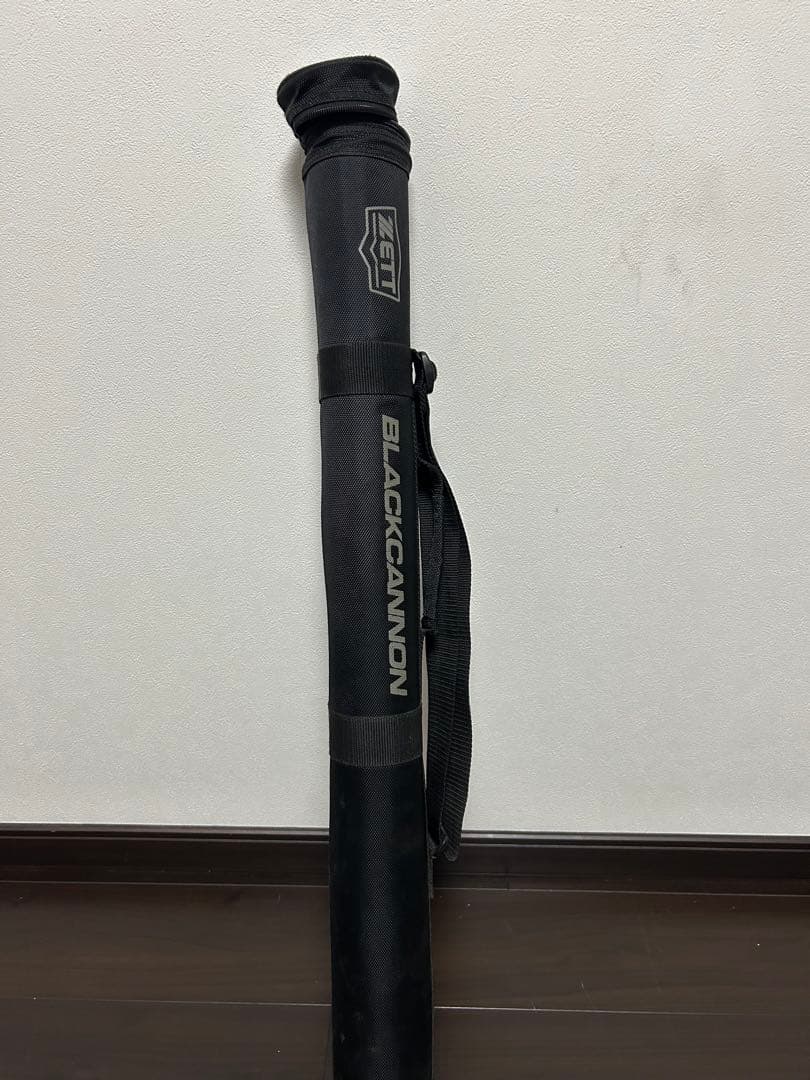 ZETT モンスターブラックキャノン　少年軟式　80cm