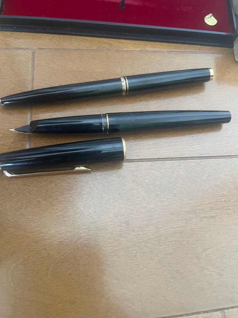 MONTBLANC　モンブラン　万年筆　ボールペン　2本セット　ヴィンテージ