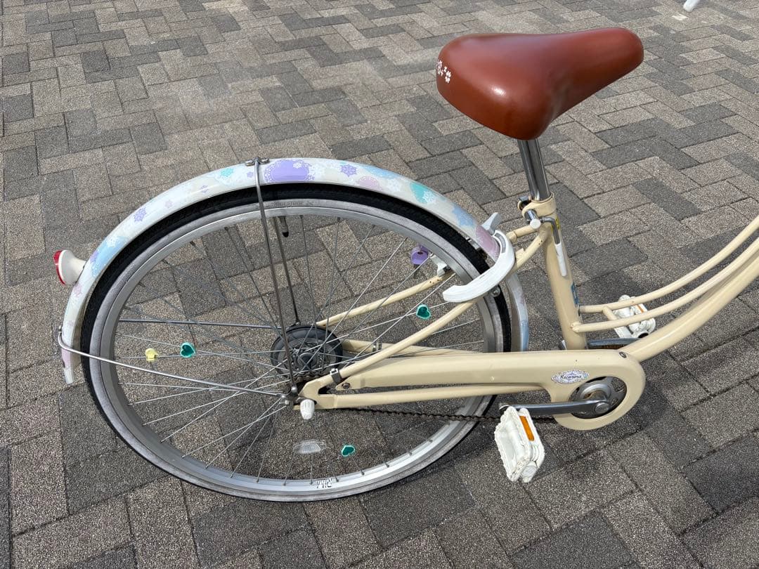 【引き取りもしくは着払い】ブリヂストン リコリーナ 26インチ