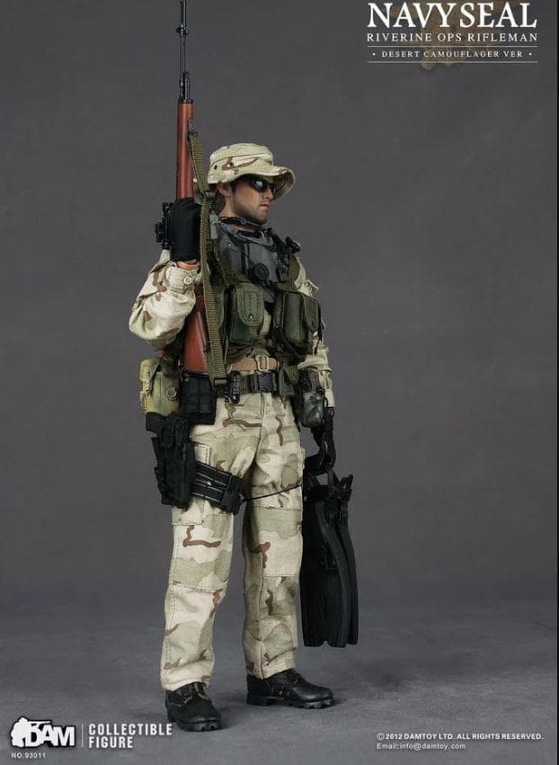 DAMTOYS　NAVY SEAL RIFLEMAN　93011