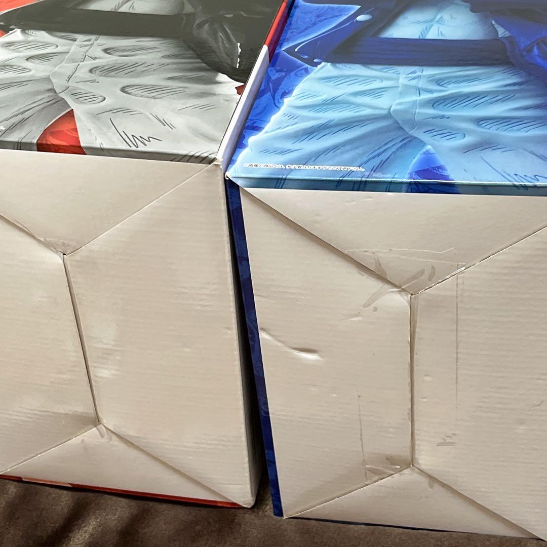 ワンピースベースショップくじ フィギュア ラストワン ルフィ ２点