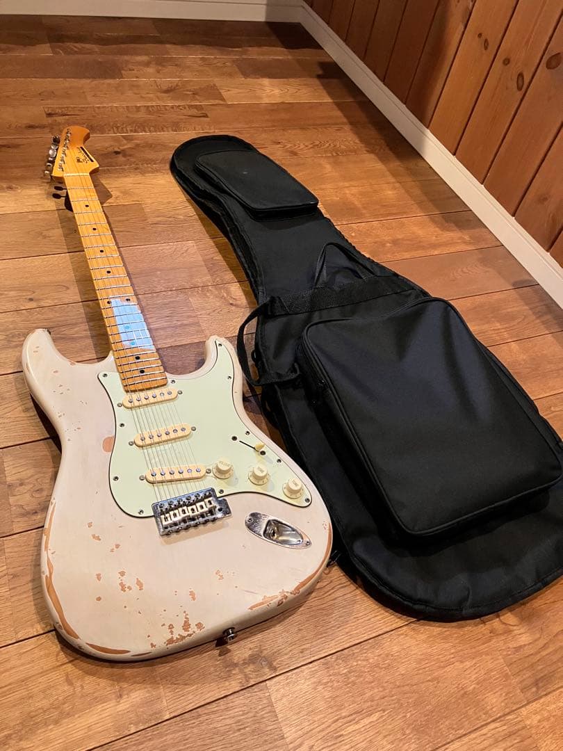 バッカス　ストラトキャスター改　エイジド、レリック