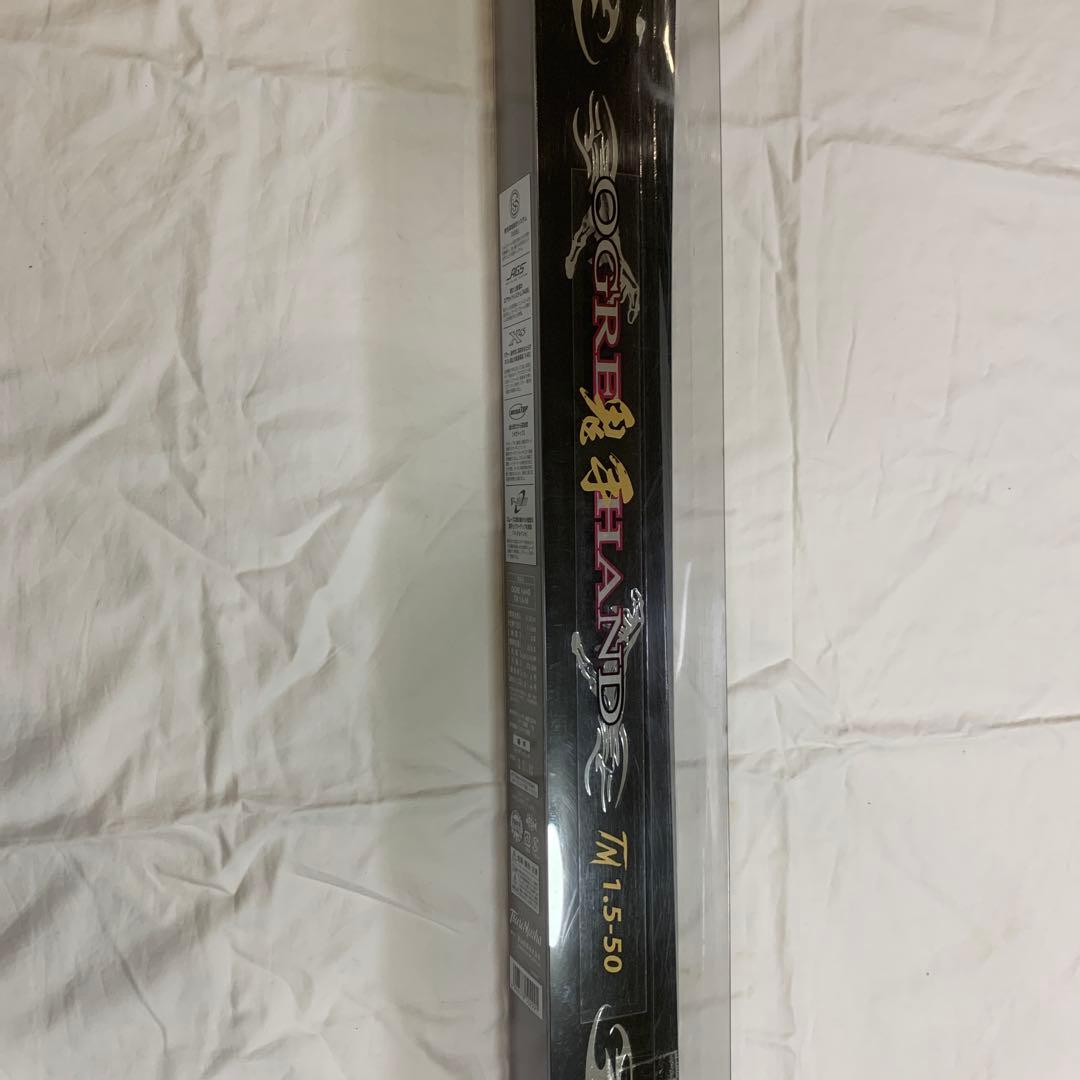 （TsuriMusha） OGRE HAND 鬼手　TM 1.5-50 美品