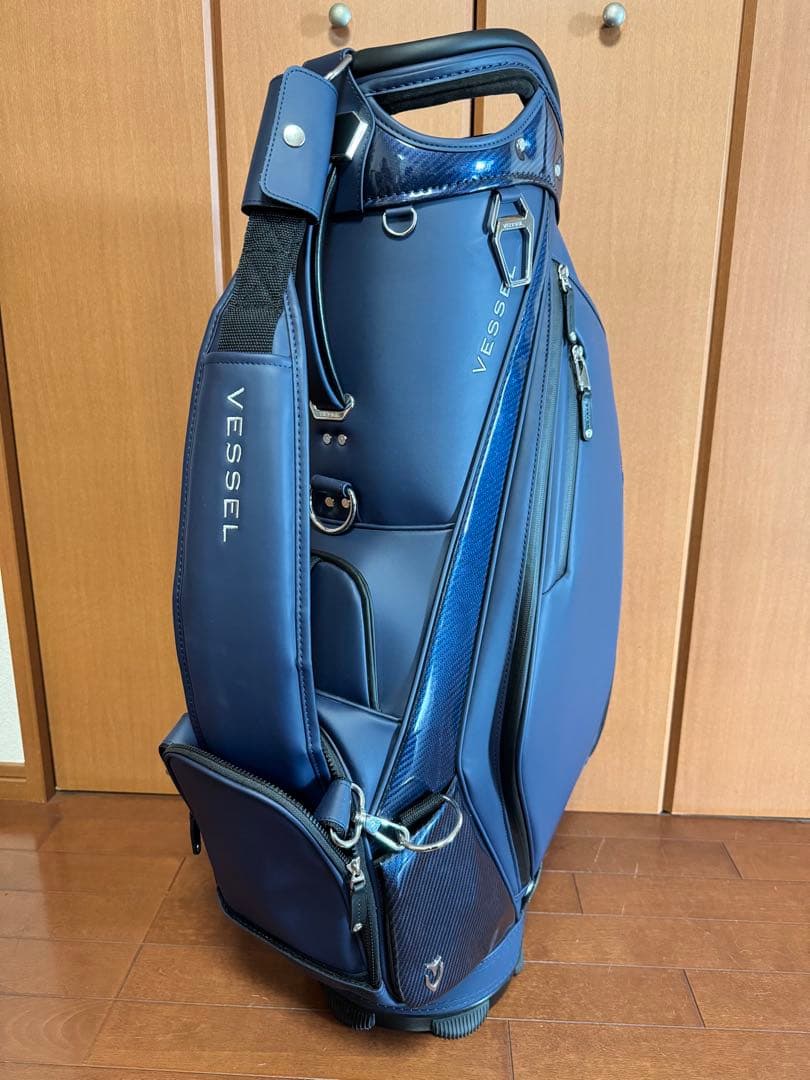 ゴルフバッグ・キャディバッグ VESSEL PRIME MINI Staff