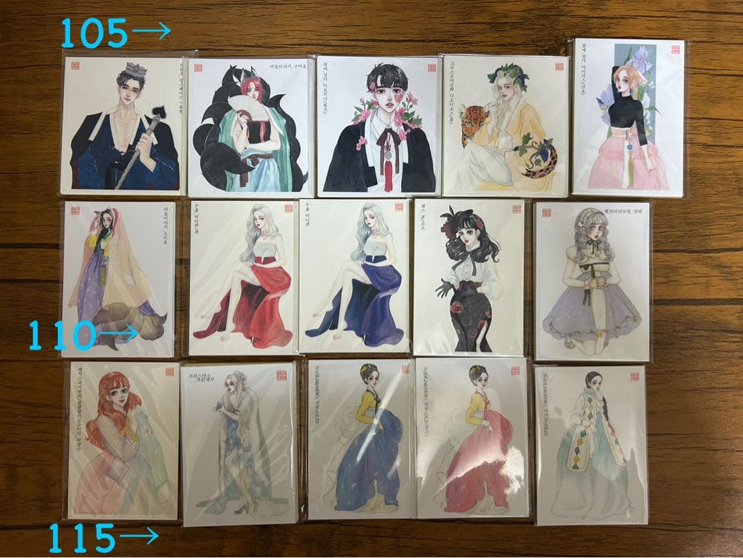 人物ステッカー　ジナ様