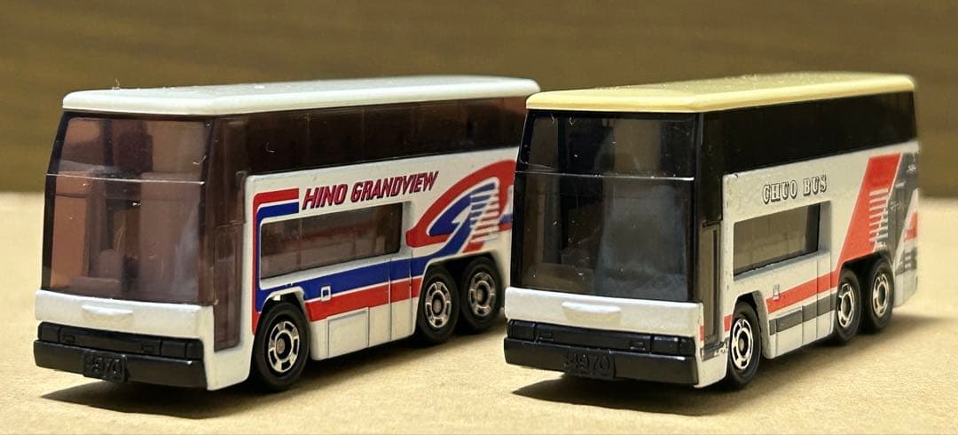 トミカ 日野 グランビューバス 2台セット 中央バス