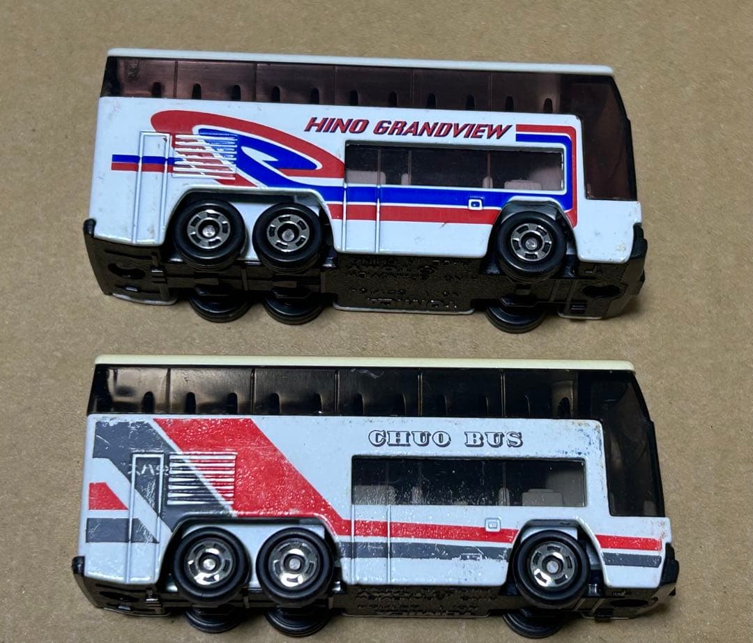 トミカ 日野 グランビューバス 2台セット 中央バス