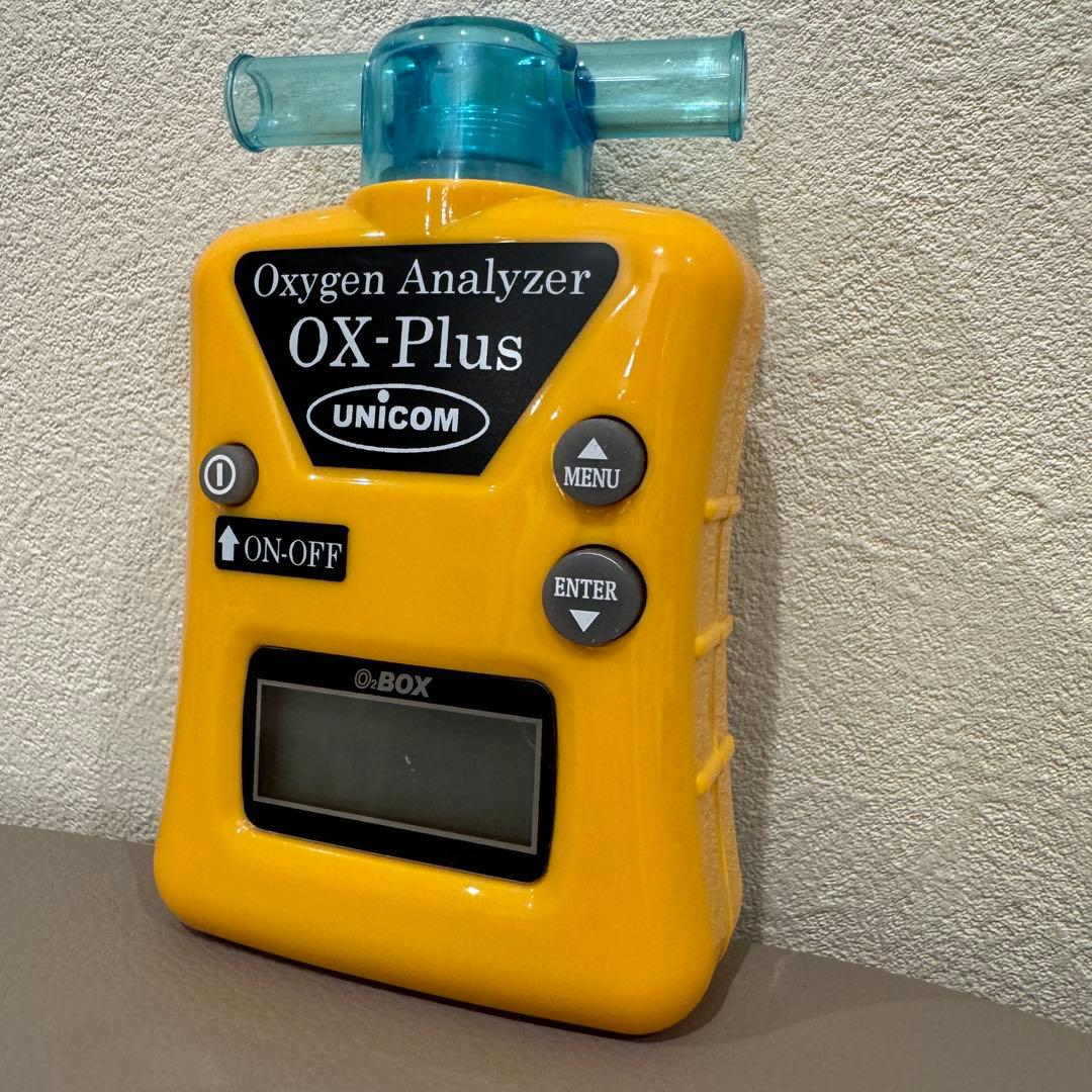 酸素濃度計　ユニコム UNICOM OX-Plus