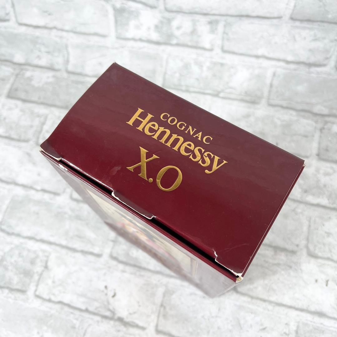 未開封 Hennessy X.O コニャック ボックス付き