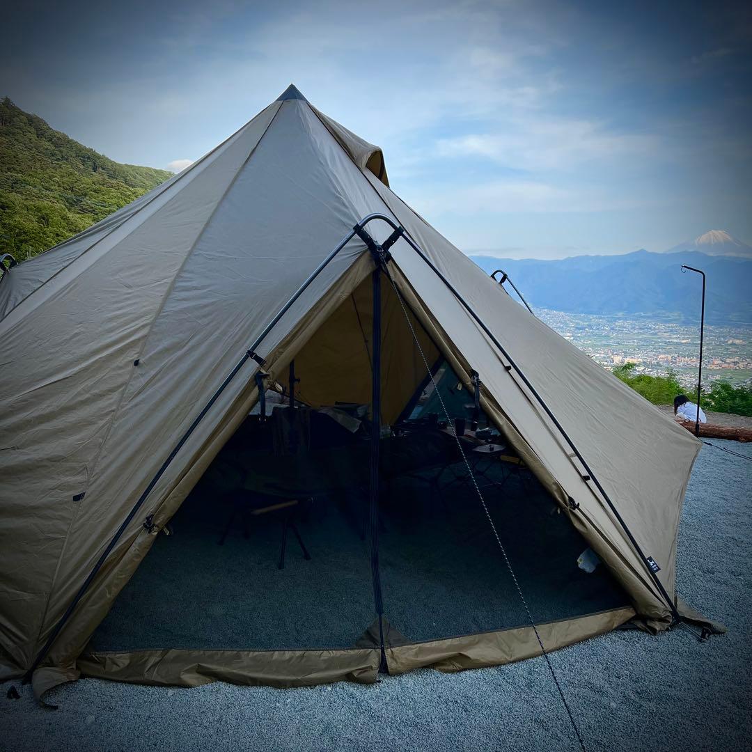 ZANE ARTS ゼインアーツ ゼクー L ZEKU-L インナーテント付き