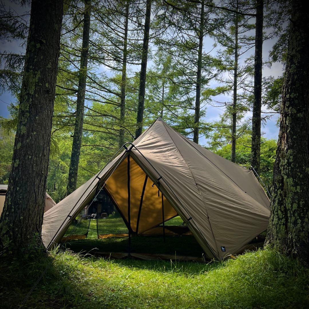 ZANE ARTS ゼインアーツ ゼクー L ZEKU-L インナーテント付き