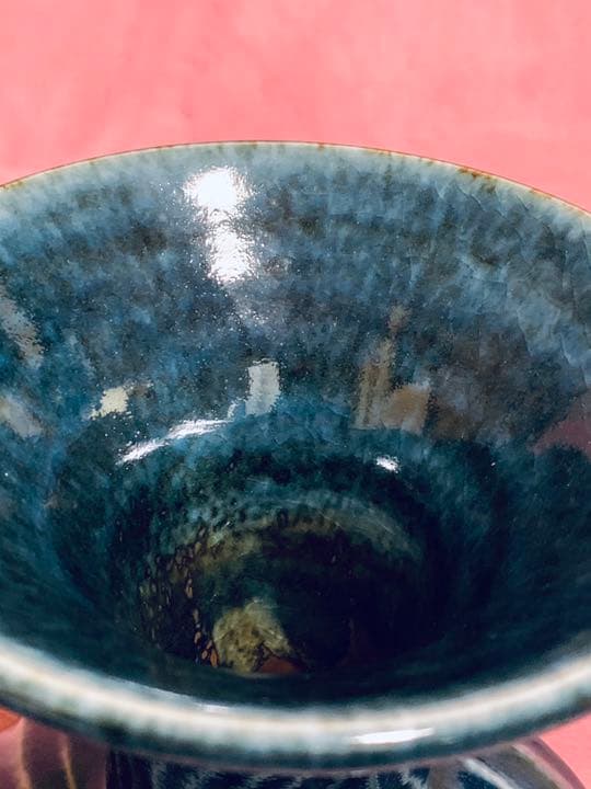 河井久作 呉州鎬壺