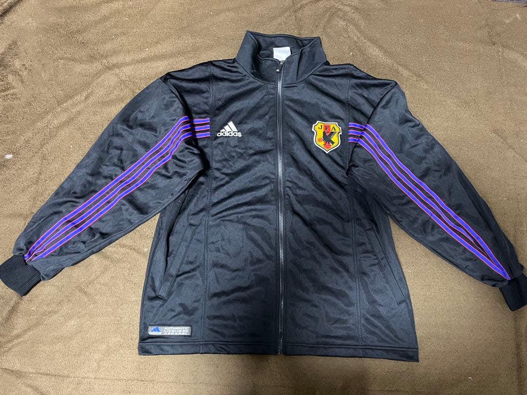 新品タグ付きadidas 日本代表ジャージ 1969年JFA公式 日本製