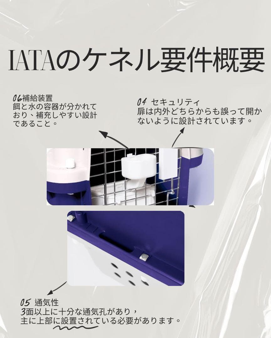 猫犬　ケージ クレート　ペットパレス BB75 移住　お出かけ 輸送