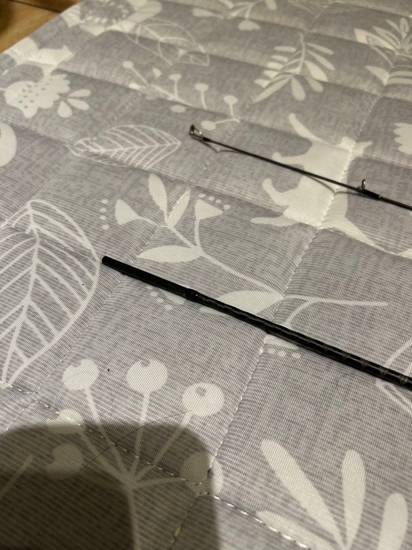 TROUT ONE AS トラウトロッドとケース