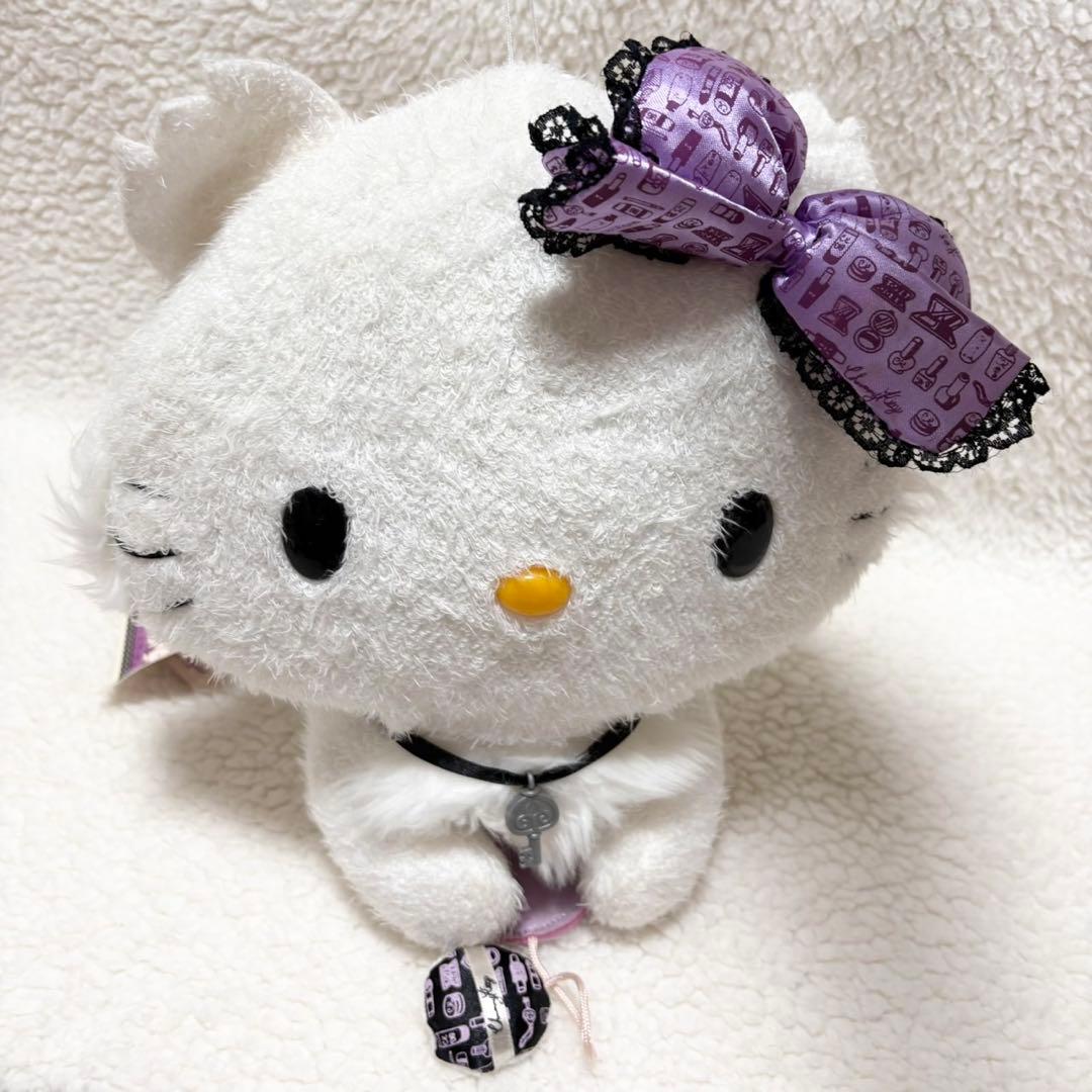タグ付　レア　サンリオ　チャーミーキティ　ぬいぐるみ　当時物　平成レトロ　00s