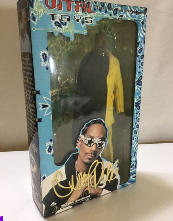 Snoop Dogg フィギュア VITAL TOYS