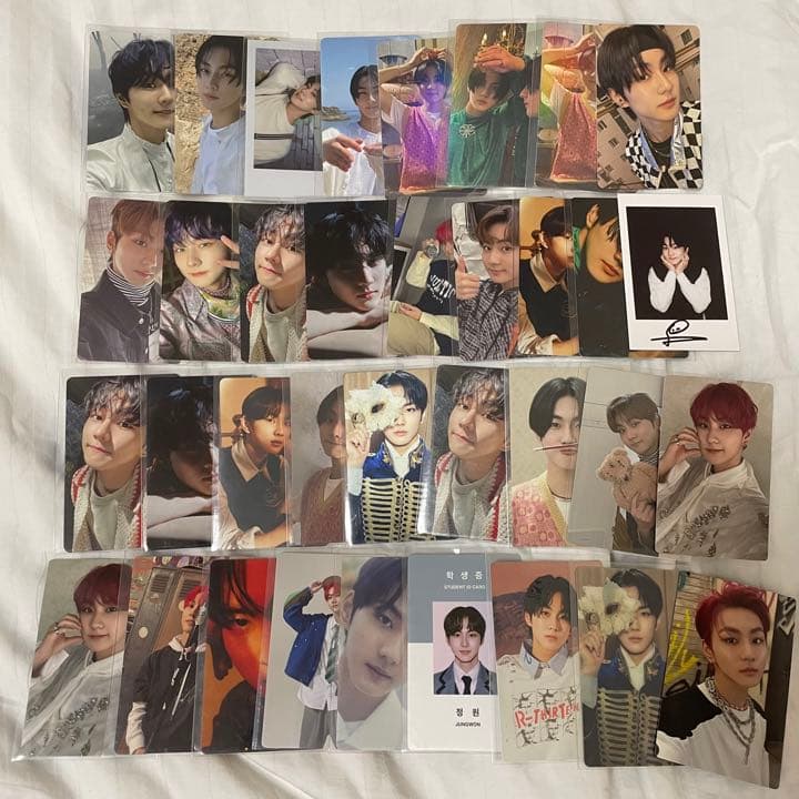 ENHYPEN ジョンウォン トレカ セット